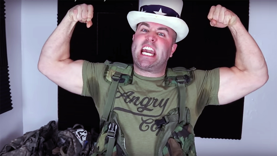 Angry Cops took NYC Mayor De Blasio to task over National Guard comments.