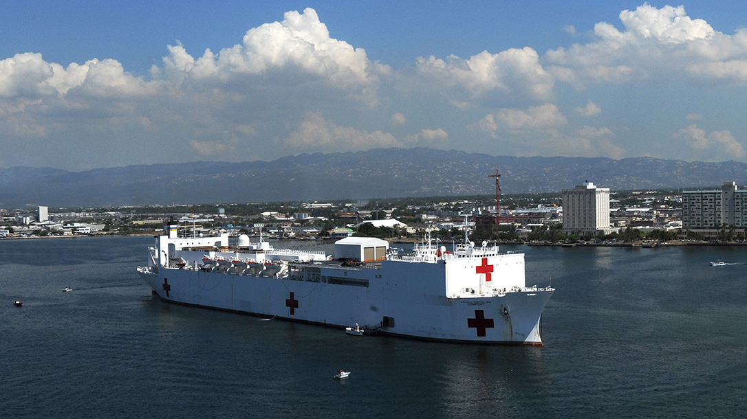 One ship is expected to port in New York, another on the West Coast.