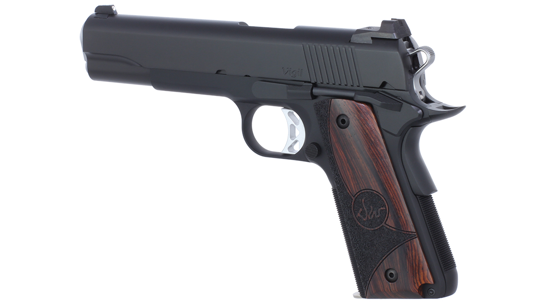 With aluminum frames and stainless steel slides, the Dan Wesson Vigil series remains affordable.
