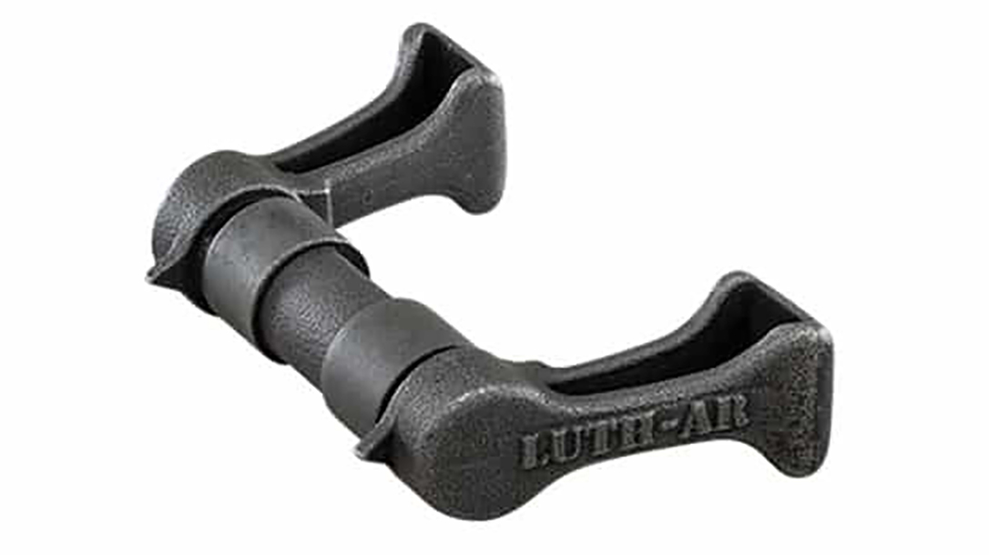 The ambi-switch provides an upgrade over standard milspec equipment.