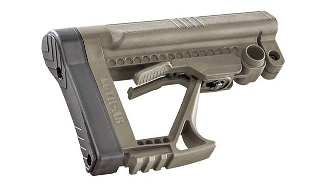 The popular, affordable, adjustable Luth-AR MBA-5 FDE adds another variant to the MBA line, perfect for completing a rifle build or upgrading components.