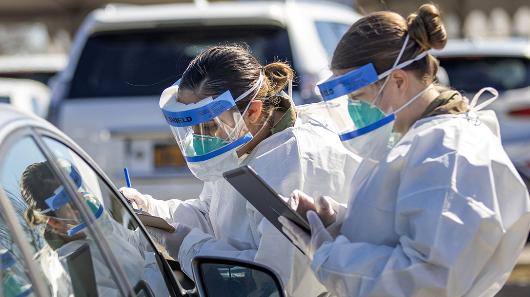 National Guard members activate to provide support to 22 states across the country.