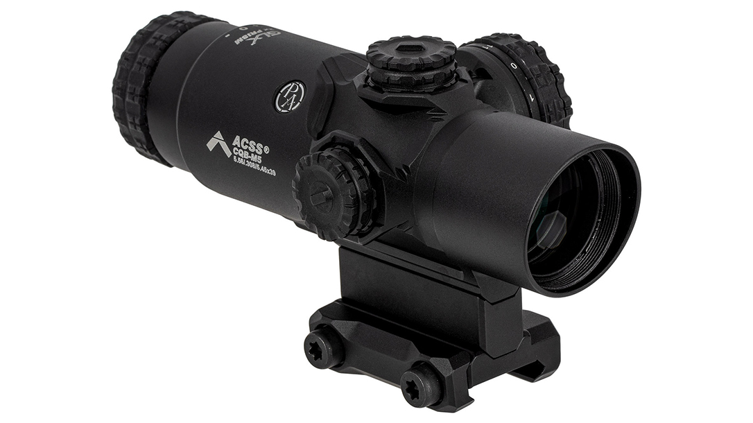With reticles calibrated for specific calibers, the GLx 2X Prism excels on carbines.