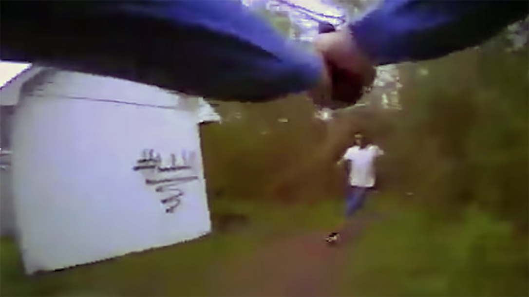 A Raleigh police officer shot a man who pulled a gun.