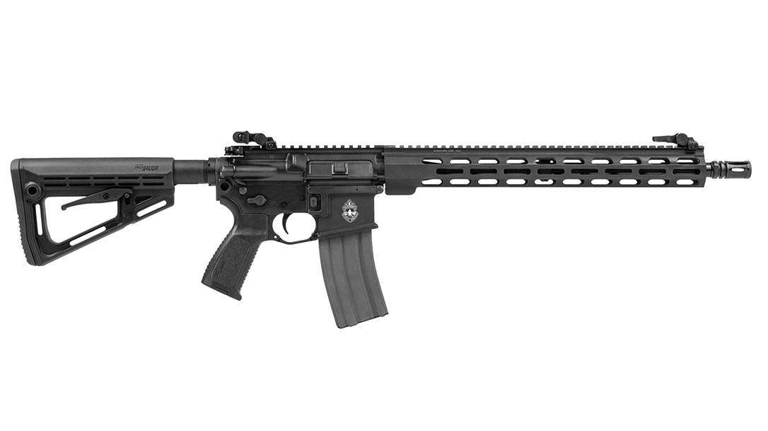 The Vermont State Police chose the SIG M400 as its next patrol rifle for troopers.