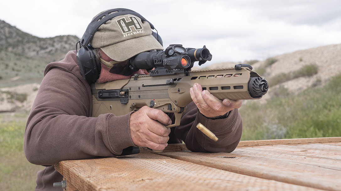 Desert Tech MDR, Desert Tech MDR Review, range