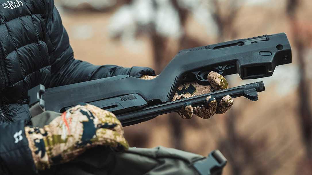 Magpul PC Backpacker Stock, Ruger Pistol Caliber Carbine, backpack