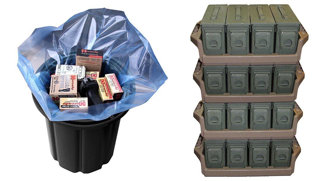 Ammo Storage, Survival Ammo, long term ammo storage, Prepper