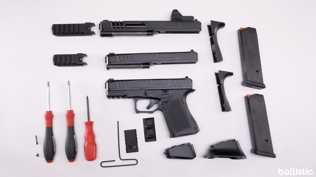 ZRODelta Modulus Review, ZRODelta Modulus Pistol