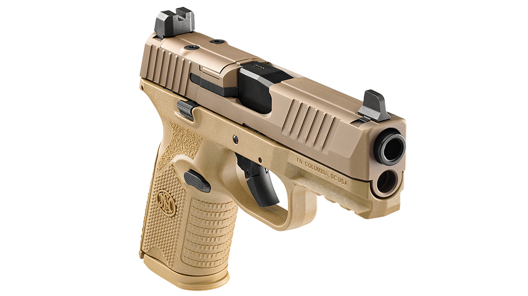 The FN 509 Midsize MRD now comes in Flat Dark Earth.