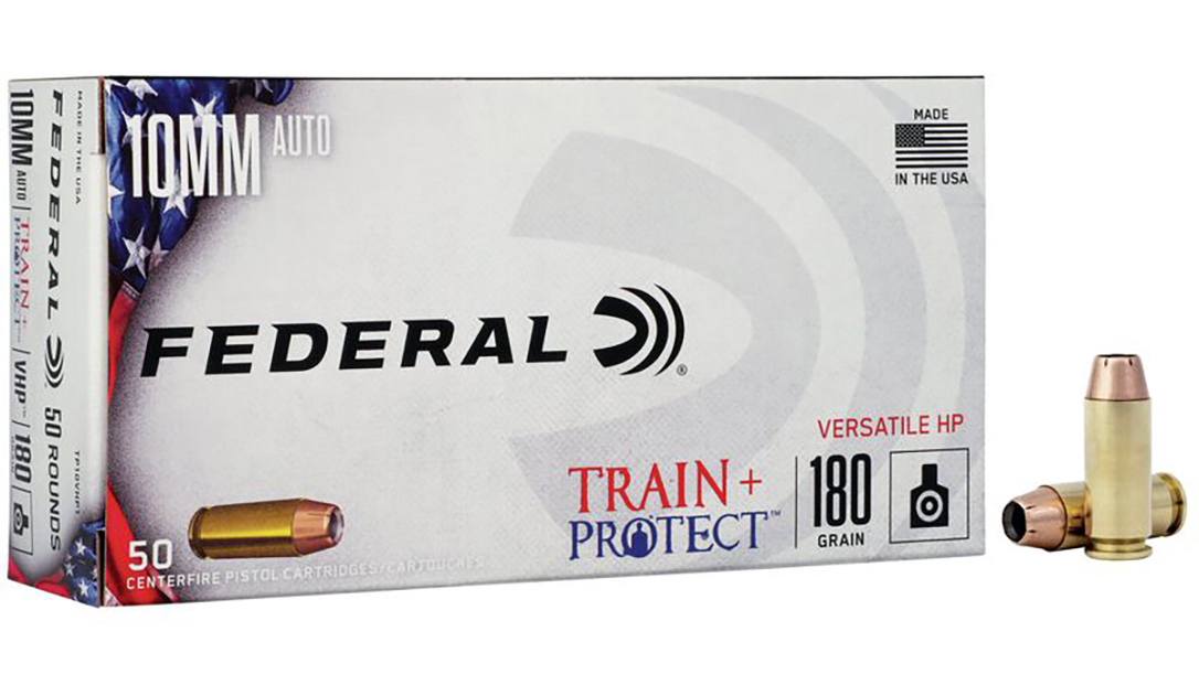 Federal Train + Protect 10mm