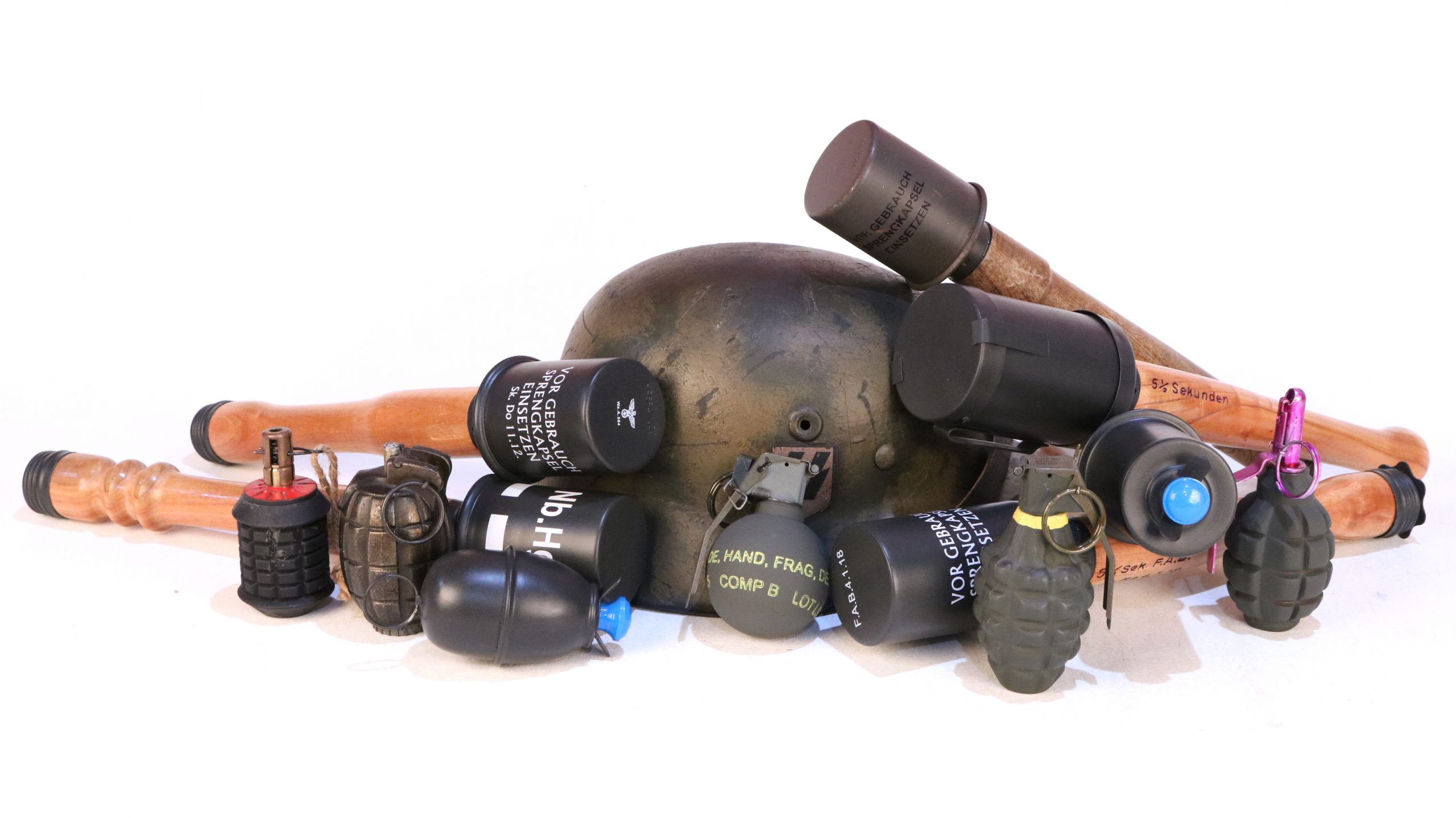 In the last century or so mankind has developed countless contrivances with which to blow the holy bejeebers out of his enemies.