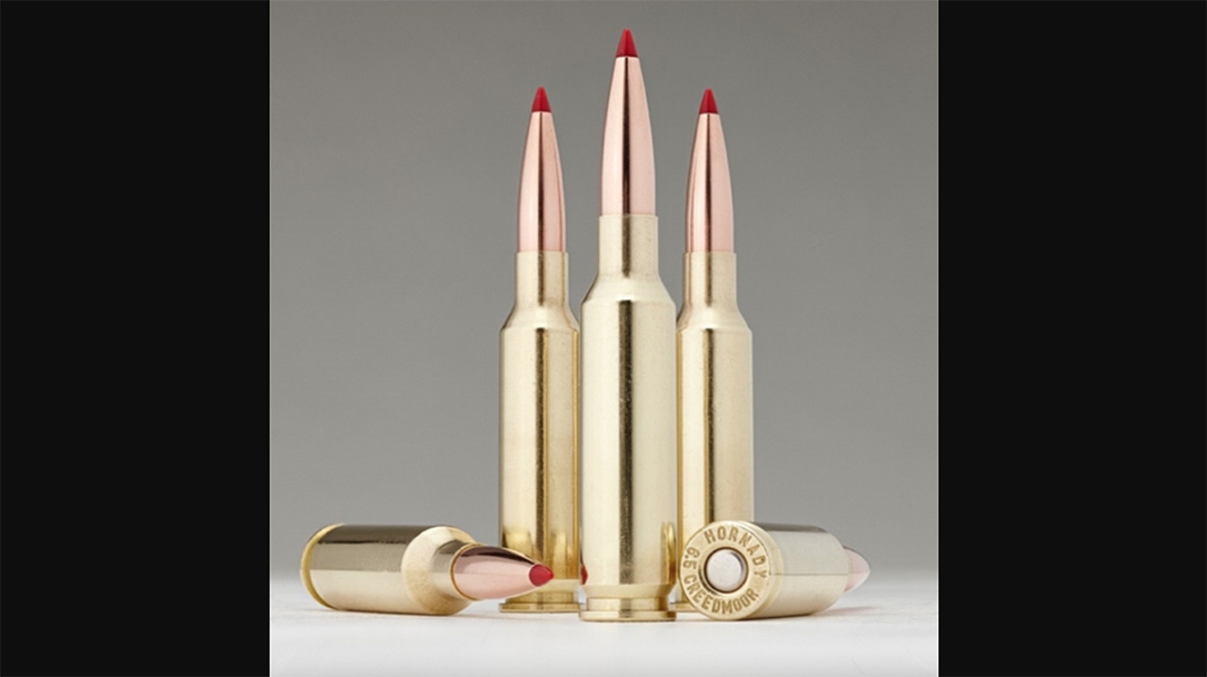 DoD Hornady 6.5 Creedmoor, semi-auto AR-10