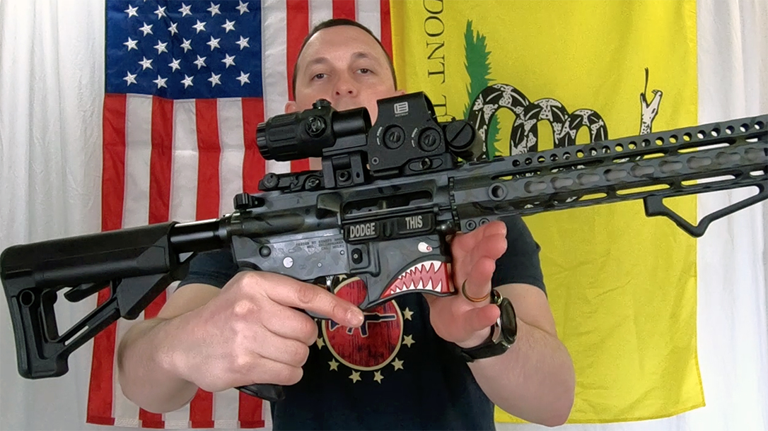 With proper training and instruction, the modern semi-automatic rifle is perfect for defense.