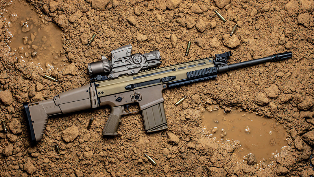 The Vortex 1-8x30 Active Reticle Fire Control increases hit probability.