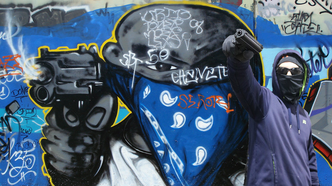 Gangsta Guns, Gangsta shootout, Hi-Point C-9