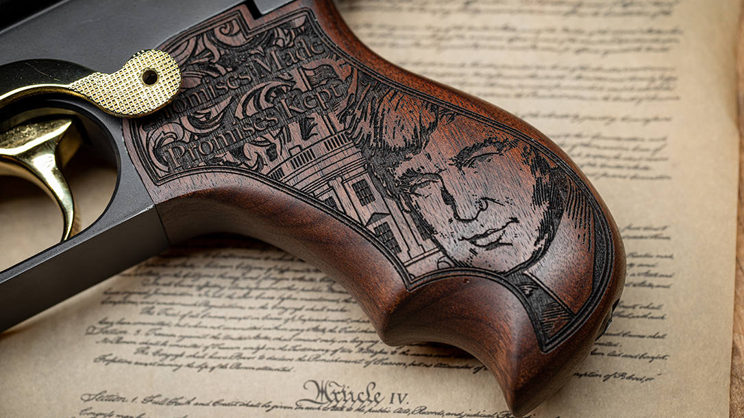 Auto-Ordnance Donald Thompson, Outlaw Ordnance, promises