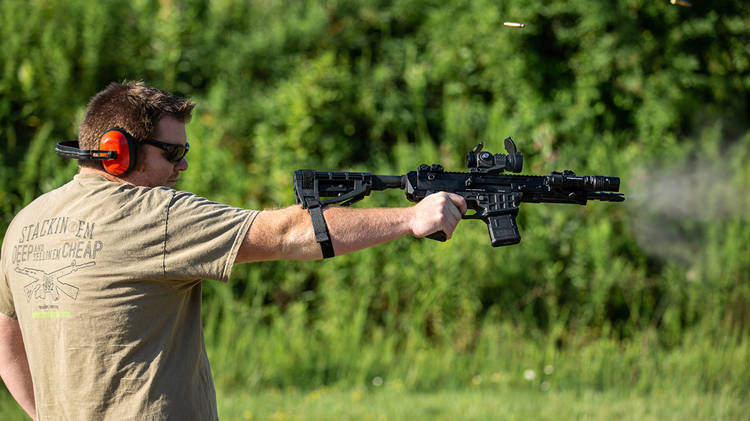 CZ Bren 2 Ms Pistol review, brace