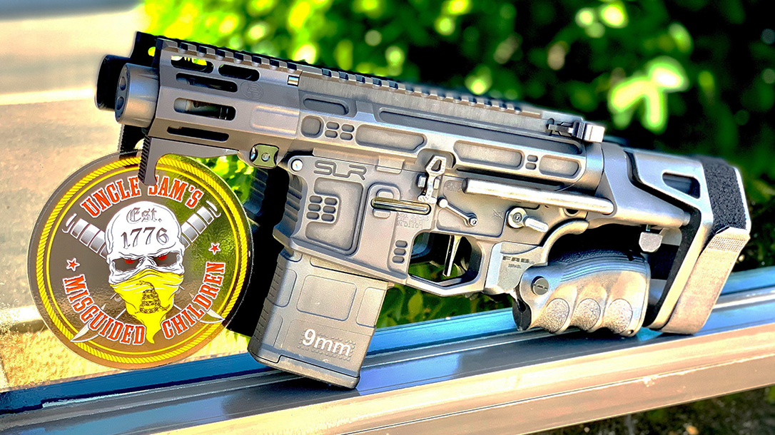 Breacher's Custom AR9, Breacher's Custom Lil Nina, AR Pistol, lead