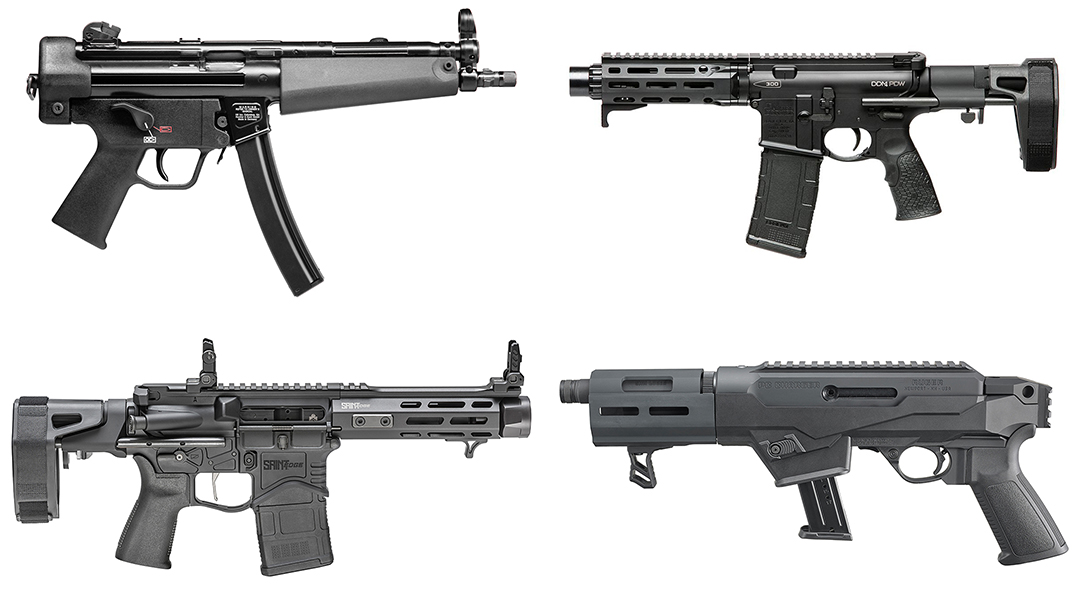 Truck Guns, Bug Out Guns, AR-pistols, SBR options, lead