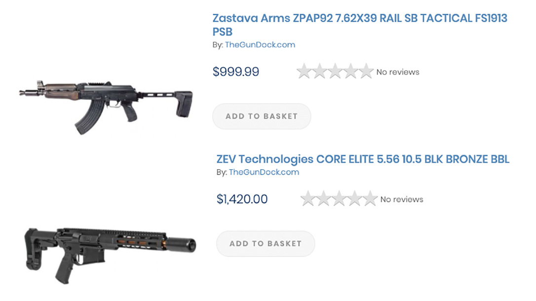 Everest.com, everest guns marketplace launch