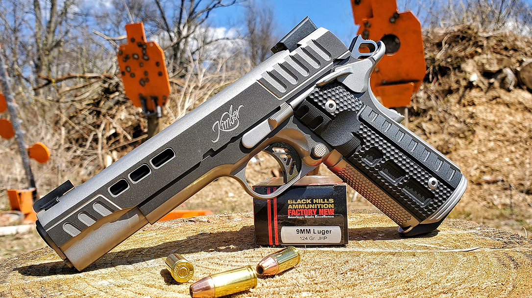 Kimber Rapide Black Ice review, Kimber Rapide Black Ice 1911