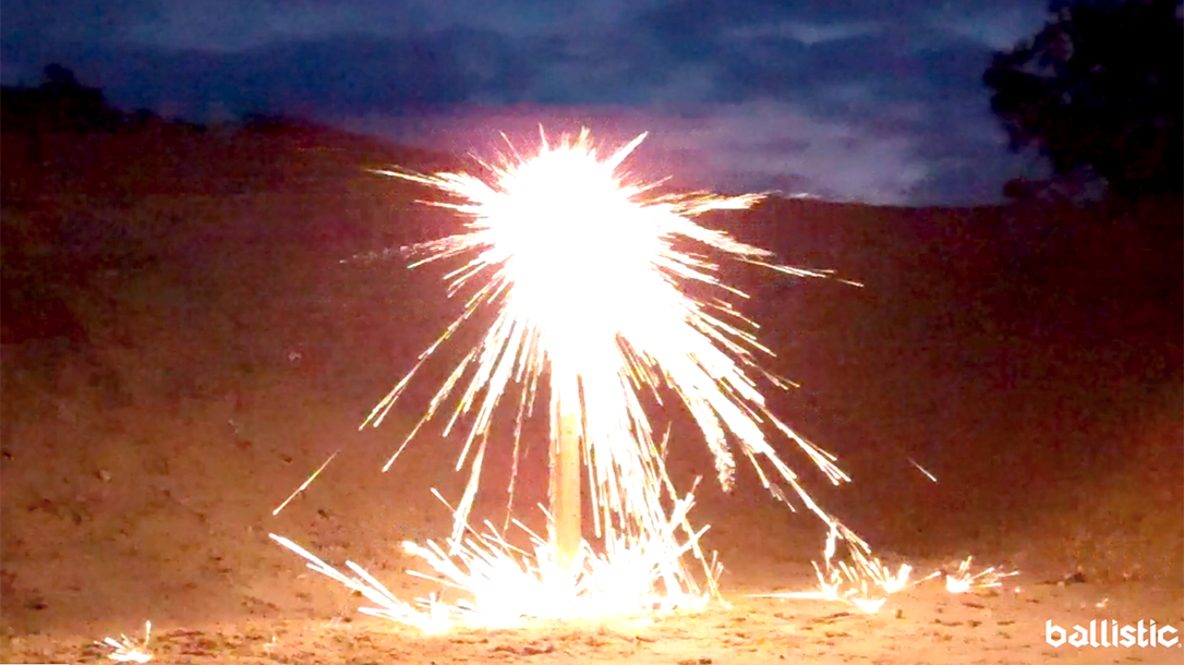 Lehigh Defense Flash Tip Ammo, ammo that sparks