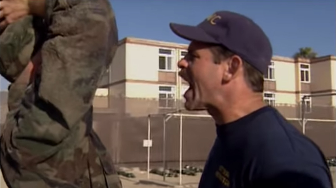 Navy SEAL Instructor Patstone, Instructor Terence Patstone BUDS