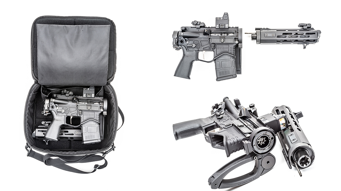 Springfield EVAC, Springfield Armory SAINT Edge EVAC Takedown AR Pistol Review, lead