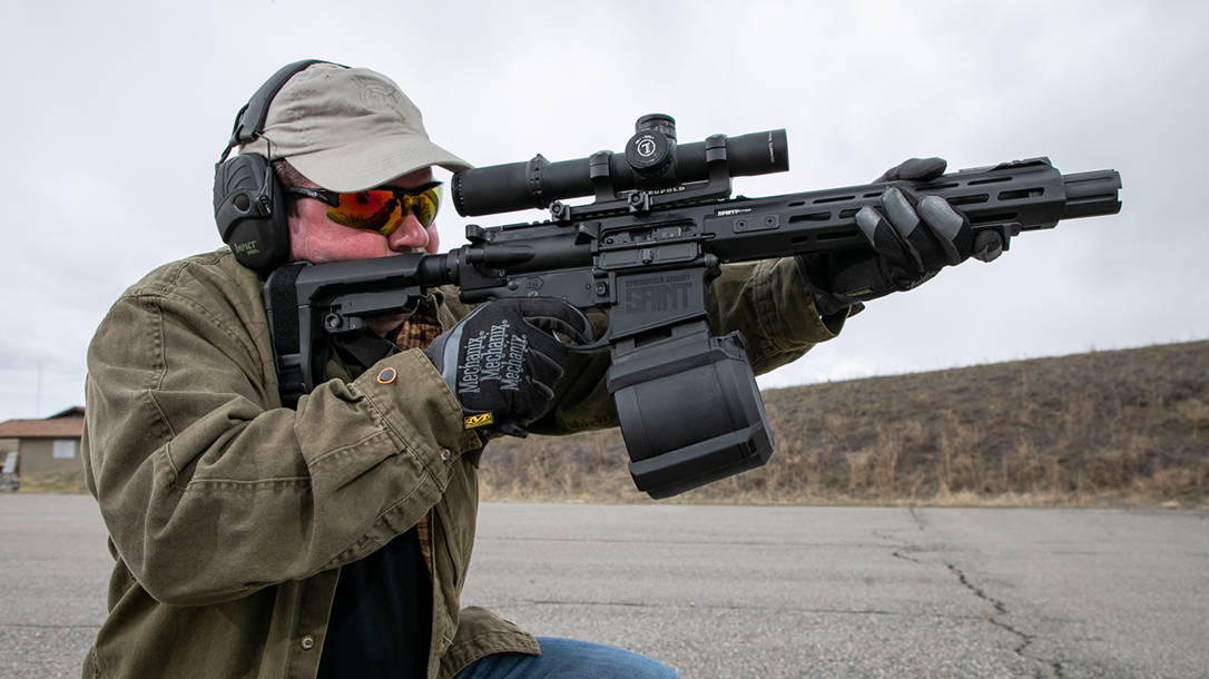 Springfield Armory SAINT Victor Pistol 308, Springfield AR-10 Pistol, lead