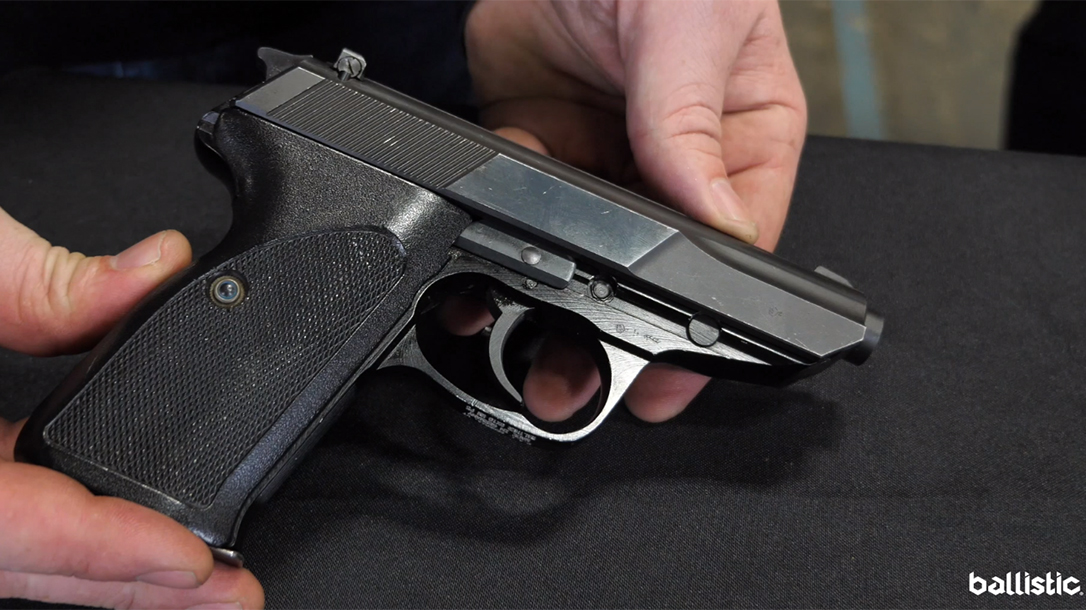Walther P5 Pistol, Walther P5 Review, Century Arms Surplus Corner