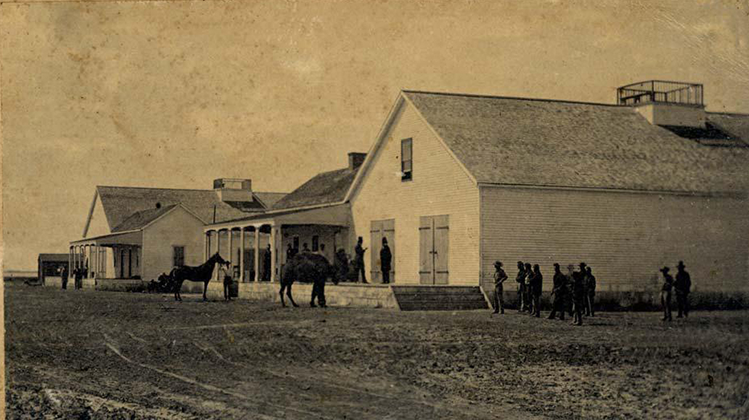 The Army once used camels in the American Southwest.