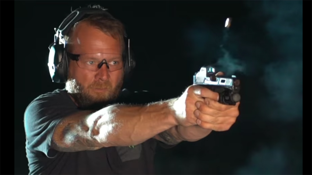 Off-road racer BJ Baldwin shot and killed an armed attacker in Las Vegas.