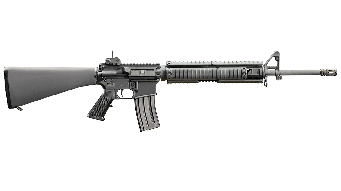 FN will compete for orders with Colt from a $338 million foreign contract.