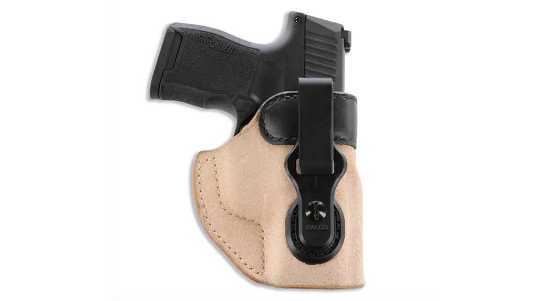 The Galco Scout 3.0 features an ambi design and two different belt clips.