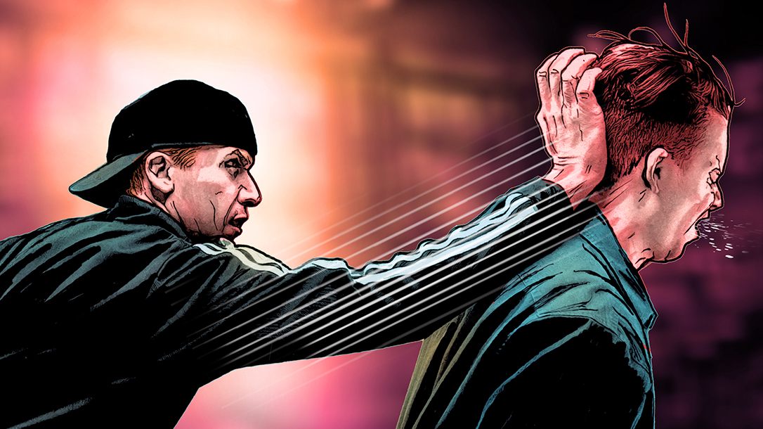 Palm Strike, Fighting Dirty