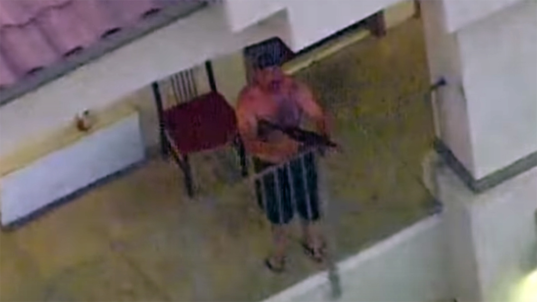 Las Vegas Police Officers shoot suspect, Jody Lucas