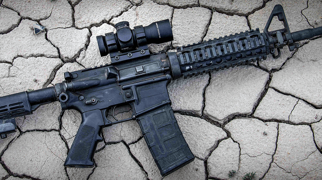 Providing a more tactical look and feel, but with MOA or BDC options available, the blacked-out Leupold RDS brings versatility for duty or sport.