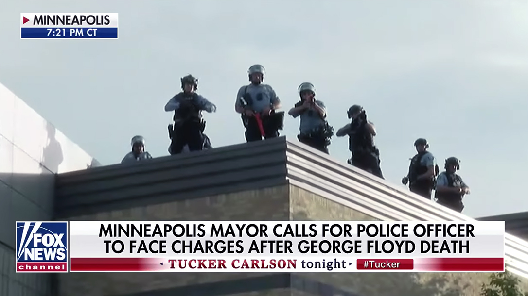 Protestors turned violent across the country in the wake of George Floyd's death.