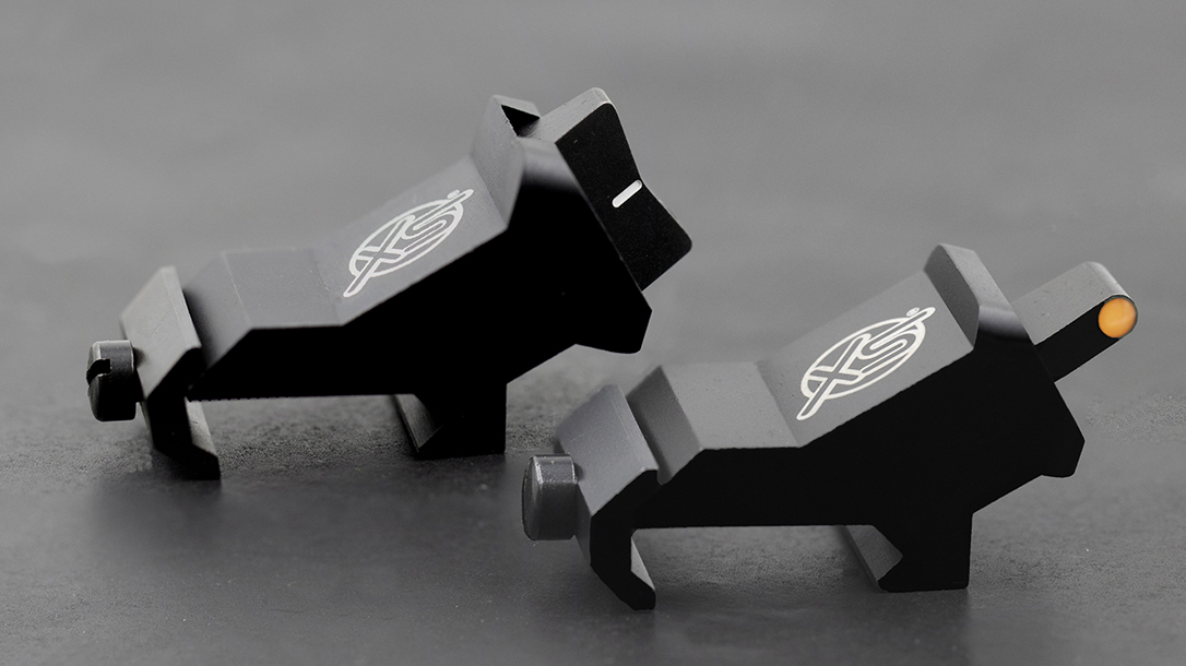 The XS Sights XTI DXS sights provide a fast, 45-degree system.