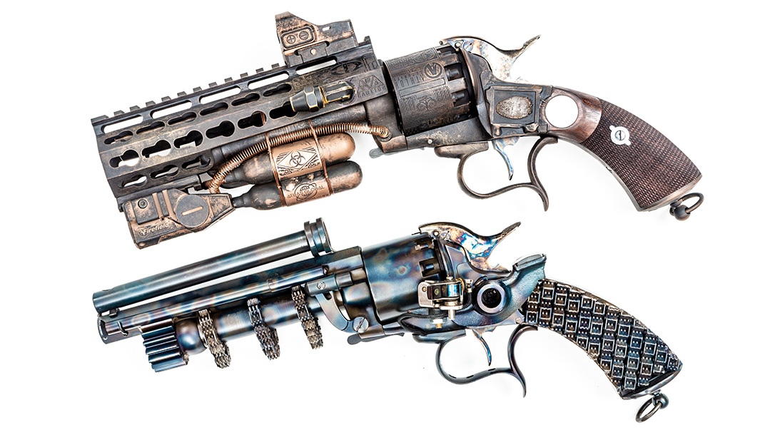 Custom LeMat Revolver, EMF Company, Pietta Revolver