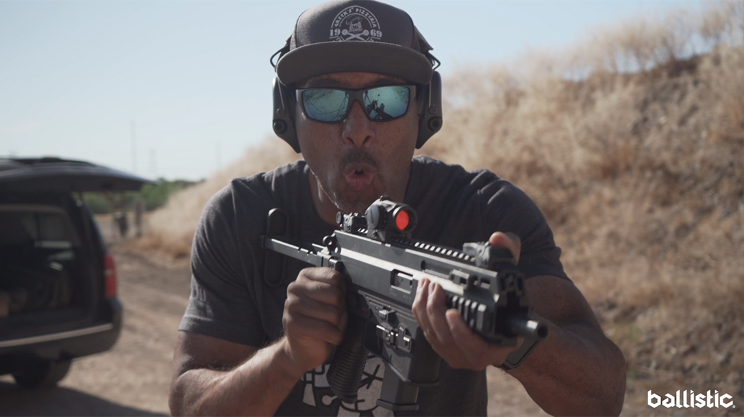 B&T APC10 Pro review, B&T Full-Auto, 10mm SMG, Brugger & Thomet