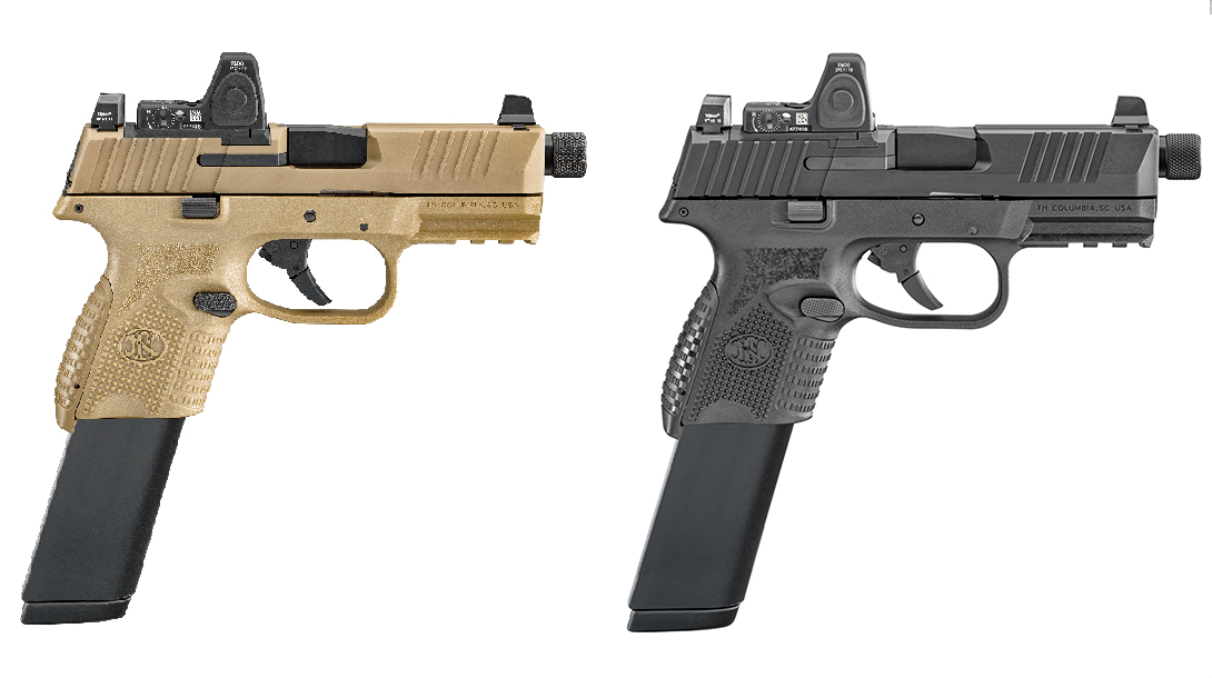 FN 509 Compact Tactical pistol review, extended