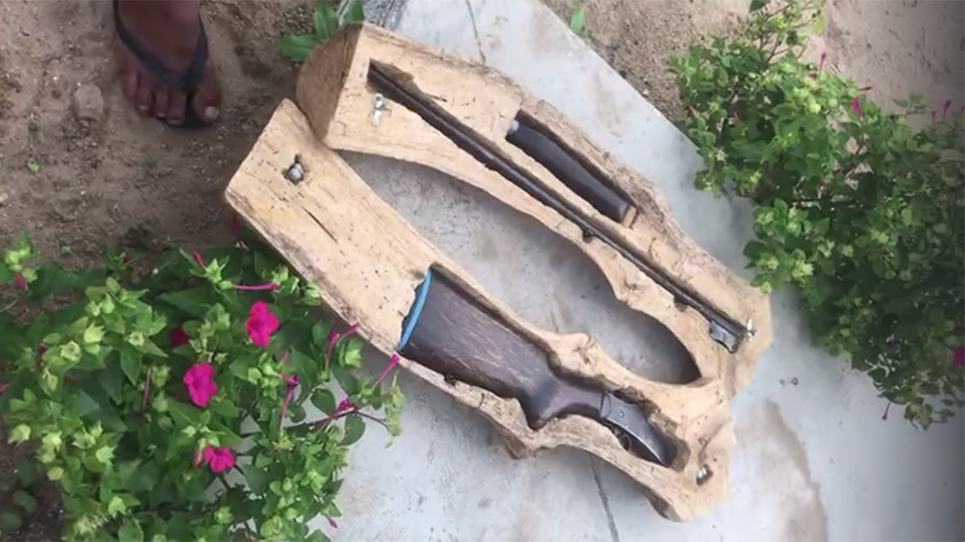 Hiding Your Rifle, gun storage, hidden in plain sight