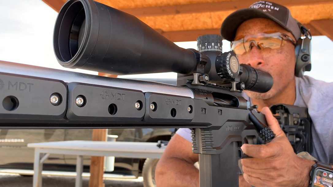 Negligent Discharge Lesson, Long-Range Shooting