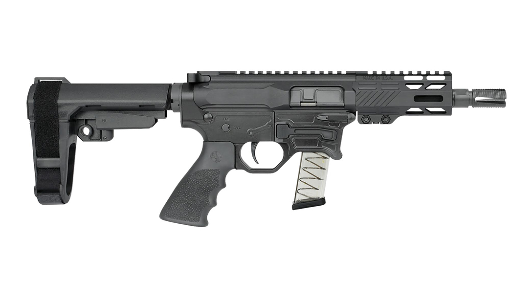 Rock River Arms BT9 AR Pistol 4.5-inch barrel