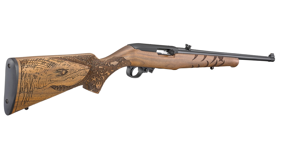 Ruger 10/22 Great White Shark Rifle, lead