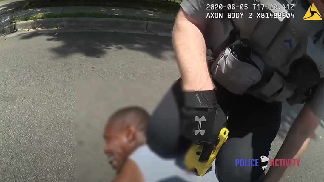 Fairfax County Officer Deploys Taser