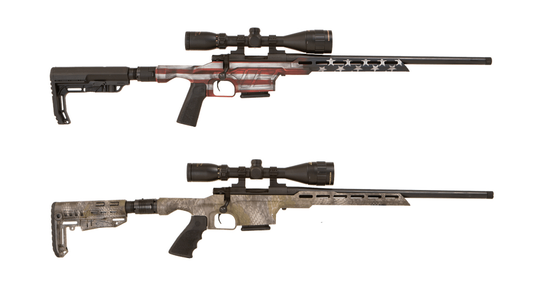 The versatile Howa EXCL Lite comes with three different stock options.