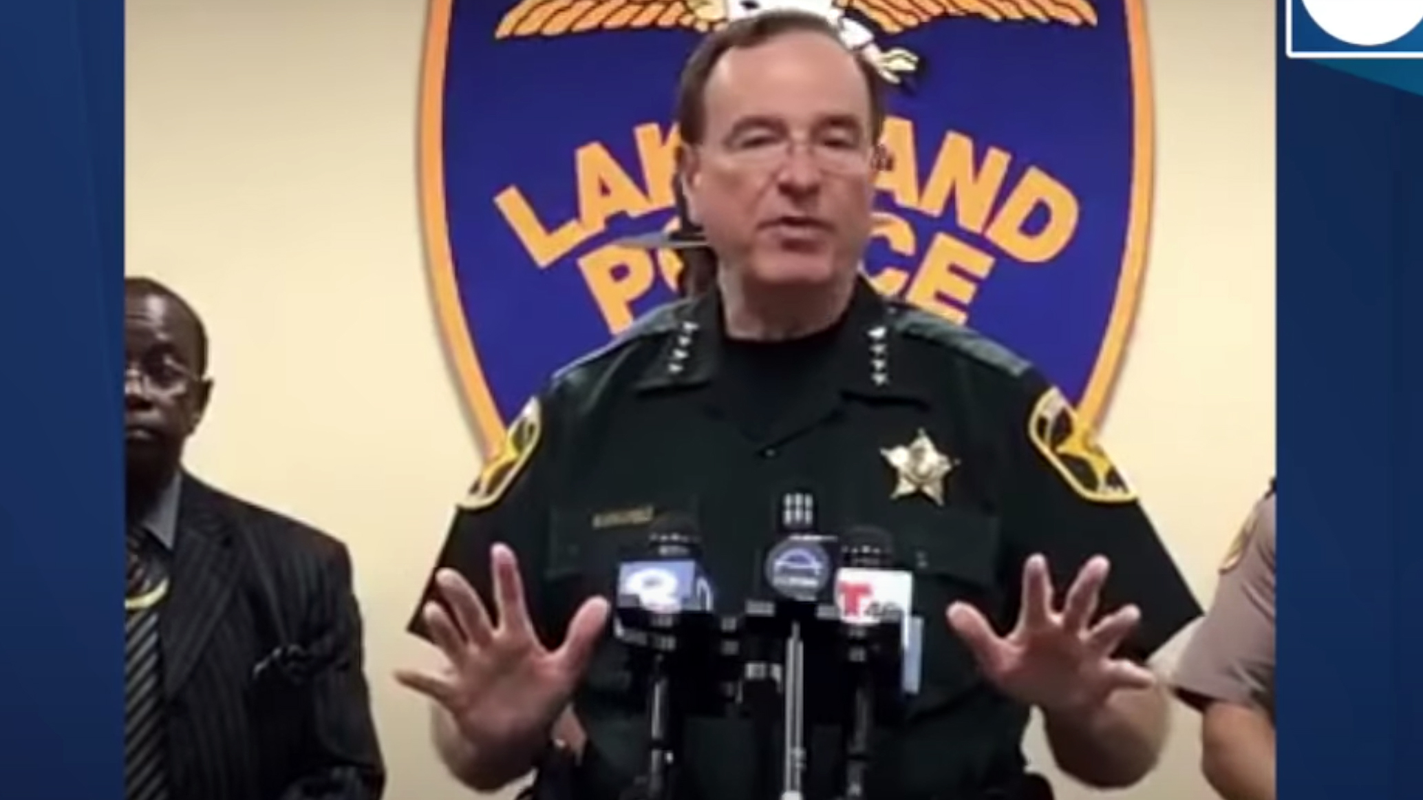 Polk County Sheriff Guns, Looters, George Floyd Riots